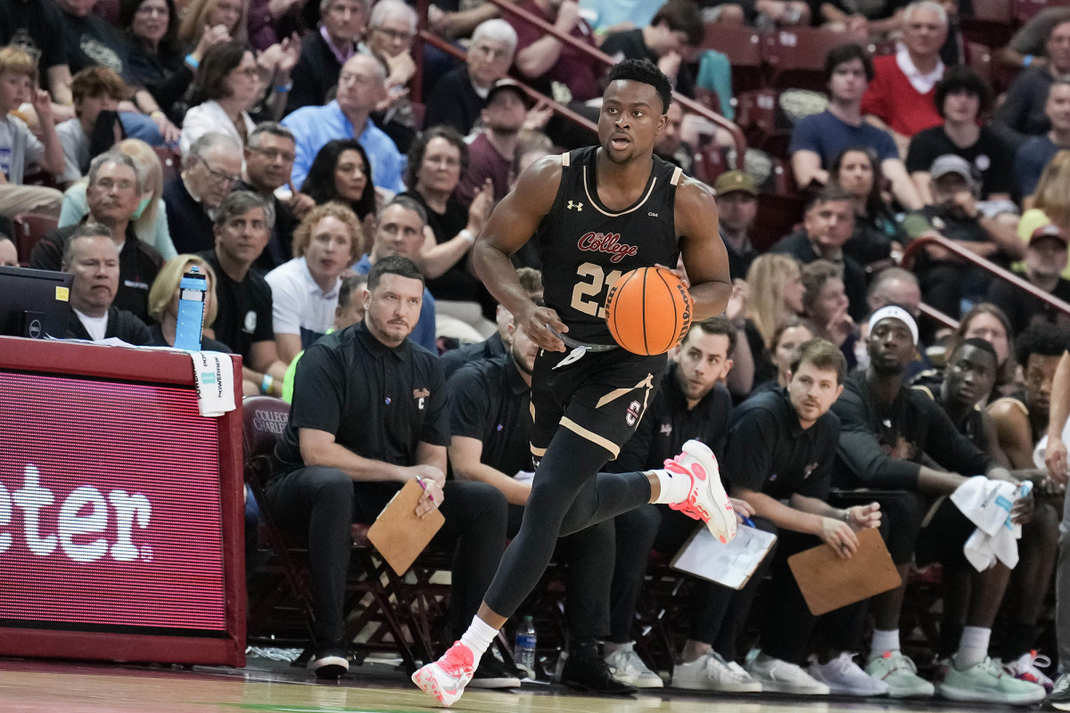 Charleston looks like an NCAA tourney team regardless of whether or not they win the Colonial Athletic championship.